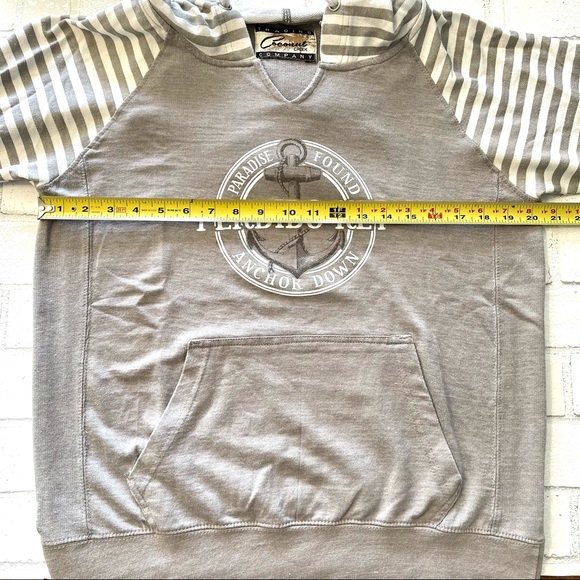 Perdido Key Florida Grey Terry Sweatshirt size L - Picture 10 of 10